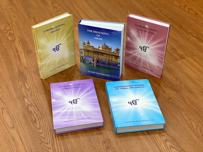 Dr Karminder Singh's 5 Books On Sikhi