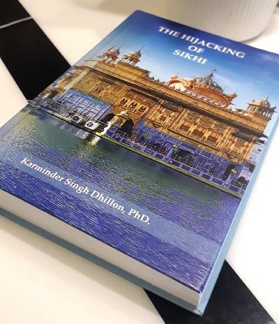 The Hijacking of Sikhi Book Cover 2
